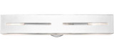 Livex 16683-05 Soma Modern Polished Chrome 24" Bathroom Lighting