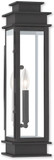 Livex 20207-04 Princeton Modern Black Lighting Sconce