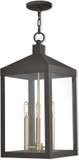Livex 20587-07 Nyack Bronze Outdoor Lighting Pendant