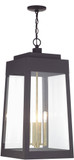 Livex 20861-07 Oslo Contemporary Outdoor Lighting Sconce
