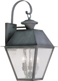 Livex 2168-61 Mansfield Charcoal Wall Light Sconce