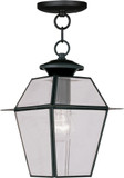 Livex 2183-04 Westover Black Hanging Light