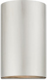 Livex 22061-91 Bond Contemporary Brushed Nickel Outdoor Wall Lamp