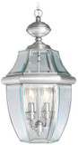 Livex 2255-91 Monterey Brushed Nickel Drop Ceiling Lighting