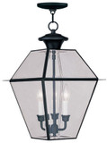 Livex 2385-04 Westover Black Pendant Light