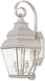 Livex 2591-91 Exeter Brushed Nickel Wall Sconce