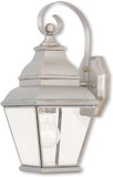 Livex 2590-91 Exeter Brushed Nickel Wall Lighting Fixture