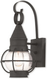 Livex 26900-04 Newburyport Nautical Black Lighting Sconce
