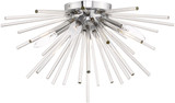 Livex 41250-05 Utopia Polished Chrome Ceiling Lighting