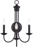 Livex 42673-07 Estate Modern Bronze Lighting Sconce