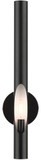 Livex 45911-68 Acra Modern Shiny Black Wall Lighting Fixture
