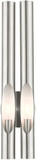 Livex 45912-91 Acra Contemporary Brushed Nickel Light Sconce