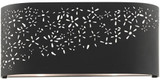 Livex 46261-04 Noria Modern Black Wall Lamp