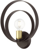 Livex 46422-07 Modesto Modern Bronze Lighting Sconce