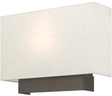 Livex 49801-92 Meadow English Bronze Wall Light Fixture