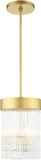 Livex 49828-33 Norwich Soft Gold Mini Hanging Pendant Light