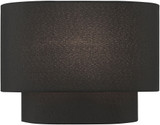 Livex 50275-04 Bainbridge Black Lighting Wall Sconce