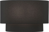 Livex 50276-04 Bainbridge Black Wall Lighting Sconce