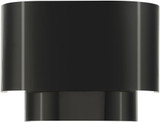 Livex 50299-68 Springview Modern Shiny Black Wall Lighting