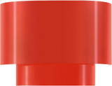 Livex 50299-72 Springview Modern Shiny Red Wall Mounted Lamp