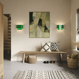 Livex 50299-78 Springview Modern Shiny Apple Green Light Sconce