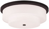Livex 50867-07 Meridian Bronze Home Ceiling Lighting