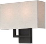 Livex 50994-07 Pierson Bronze 13" Wall Lighting Sconce