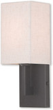 Livex 52131-92 Meridian English Bronze Wall Lighting Fixture