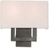 Livex 52132-92 Meridian English Bronze Wall Sconce Light