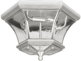 Livex 7053-91 Monterey Brushed Nickel Flush Lighting