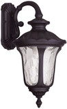 Livex 7853-07 Oxford Traditional Bronze Wall Sconce Lighting