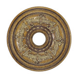Livex 8200-57 Traditional Venetian Patina 22.5" Ceiling Medallion