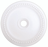 Livex 82076-03 Wingate White 30" Ceiling Medallion