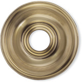 Livex 8217-01 Antique Brass 16" Ceiling Medallion