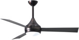 Matthews DA-BB-BS Donaire Brushed Bronze LED 52" Ceiling Fan