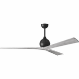 Matthews IR3-FINISH-BW-72 Irene-3 Modern 72" Home Ceiling Fan