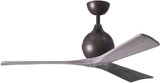 Matthews IR3-TB-BW Irene Modern Textured Bronze Home Ceiling Fan