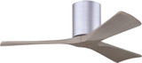 Matthews IR3H-BN-GA Irene Modern Gray Ash Ceiling Fan