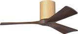 Matthews IR3H-LM-WA Irene Contemporary Walnut Tone Ceiling Fan