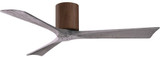 Matthews IR3H-WN-BW-52 Irene Contemporary Walnut 52" Ceiling Fan