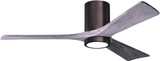 Matthews IR3HLK-BB-BW Irene Modern Brushed Bronze LED Home Ceiling Fan
