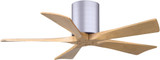 Matthews IR5H-BN-LM Irene Modern Light Maple Home Ceiling Fan