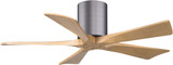 Matthews IR5H-BP-LM Irene Modern Light Maple Home Ceiling Fan