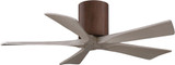 Matthews IR5H-WN-GA Irene Modern Gray Ash Home Ceiling Fan