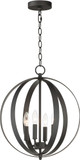 Maxim 10031BK Provident Black 16" Hanging Lamp