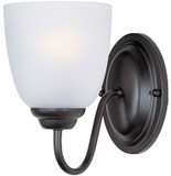 Maxim 10071FTBK Stefan Black Wall Light Fixture