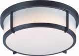 Maxim 10273WTBK Rogue Black LED Ceiling Light