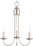 Maxim 10343SN Logan Traditional Satin Nickel Drop Ceiling Lighting