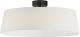 Maxim 10332WTBK Paramount Black LED Ceiling Lighting