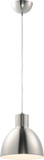 Maxim 11022SN Cora Modern Satin Nickel 9" Mini Hanging Lamp